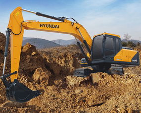 现代（HYUNDAI）挖掘机核心参数详解